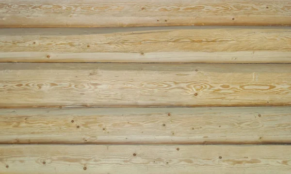 Textur Der Wandoberfläche Natürlicher Holzstämme — Stockfoto