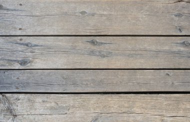 Eski köprünün yıpranmış ahşap dalgalı arka plan