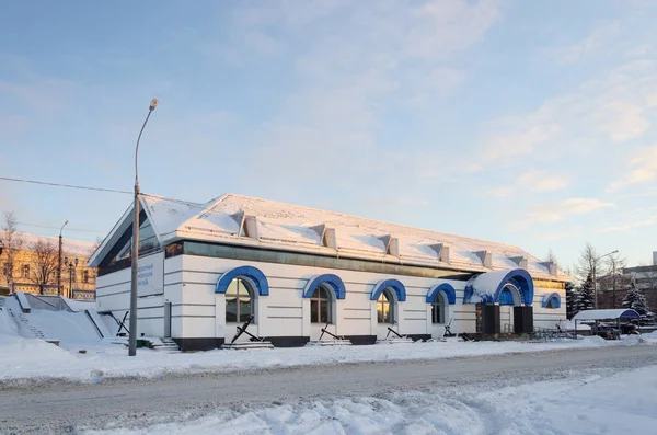 러시아 아르한겔스크 북부 해양 박물관 — 스톡 사진