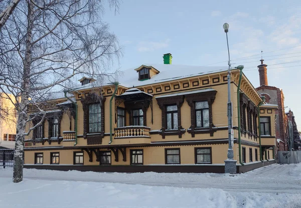 Children's Art School in Arkhangelsk — Stock Photo, Image