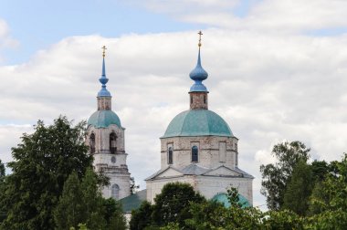 Eski Rus Kilisesi'nin kubbesi