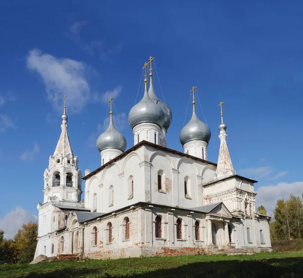 Kutsal haç cathedral civarındaki tutaev, Rusya Federasyonu — Stok fotoğraf