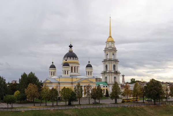 Peter and Paul Cathedral in Rybinsk, Russia — Stock Photo, Image