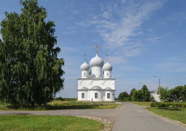 Catedral de Spaso-Preobrazhensky en Belozersk — Foto de Stock