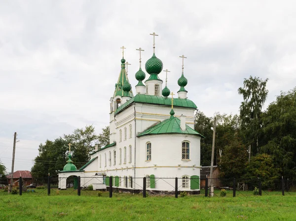 Εκκλησία Αναλήψεως στην Tutaev, Ρωσία — Φωτογραφία Αρχείου