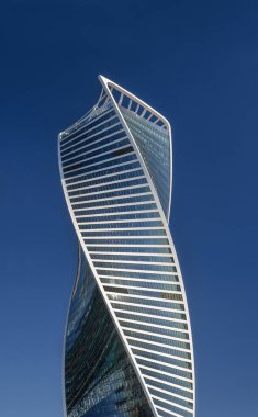 Evolution Tower - Moskova-City gökdelen