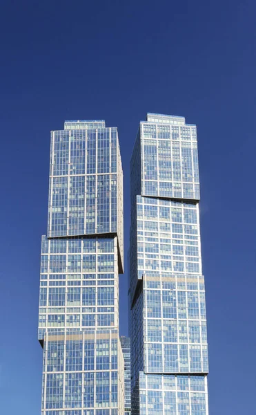 Towers City of Capitals in Moscow-City — Stock Photo, Image