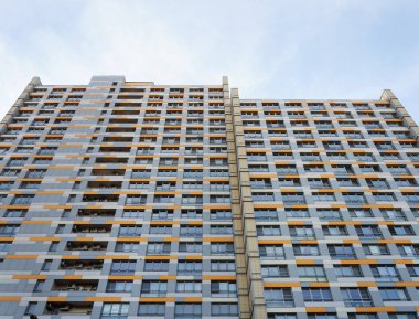 yeni yüksek katlı bina Moskova'da