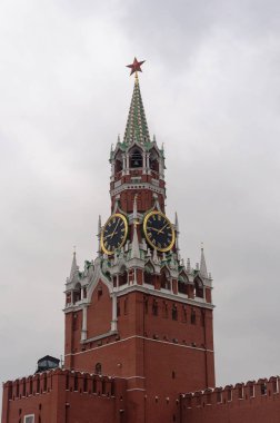 Spasskaya Kulesi, Moskova Kremlin