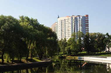 Minsk'te Svisloch Nehri