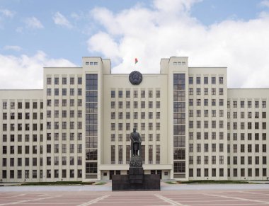 Minsk'te bina Parlamento