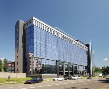 Minsk'te modern bina