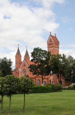 Minsk'te Katolik Kilisesi