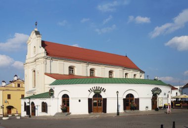 Minsk merkezinde eski binalar