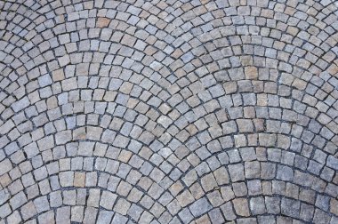 Parke taşlı kaldırım arka planı