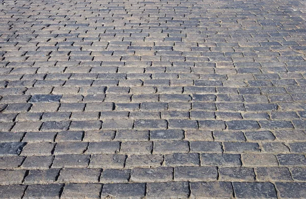 Background of cobblestone square — Stock Photo, Image