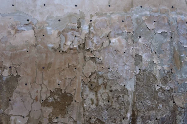 古い風化したセメント壁の質感 — ストック写真