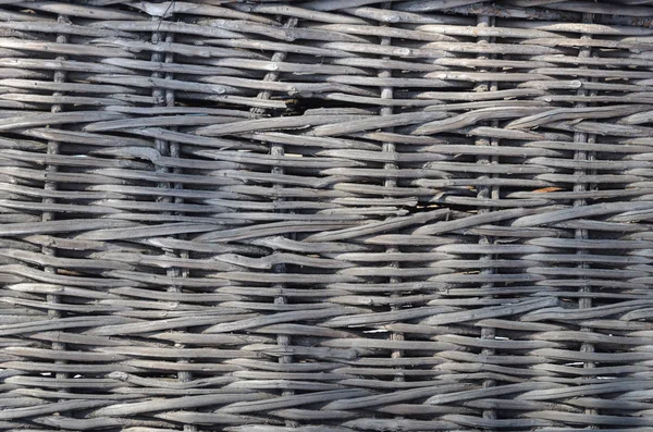 古い編みフェンス背景 — ストック写真
