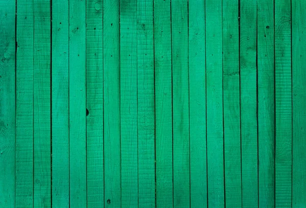Panneau de bois vert fond — Photo