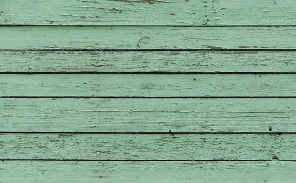 Groene houten muur achtergrond — Stockfoto