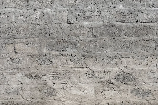 Grov betongblock vägg — Stockfoto