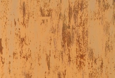 Kahverengi paslı metal doku