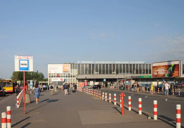 Gare routière internationale de Varsovie — Photo