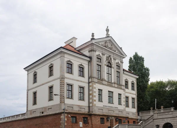 Frederic Chopin Museum in Warsaw — Stock Photo, Image