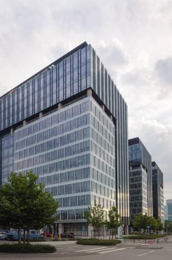 Modern ofis binaları