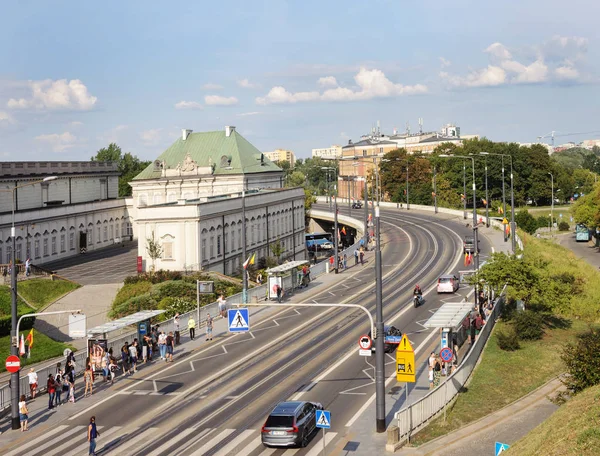 Grodzka Street in Warsaw — Stock Photo, Image