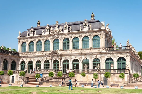 Dresden Alemanha Julho 2019 Royal Cabinet Mathematical Physical Instruments Zwinger — Fotografia de Stock