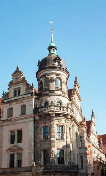 Edifícios Antigos Dresden Alemania — Fotografia de Stock