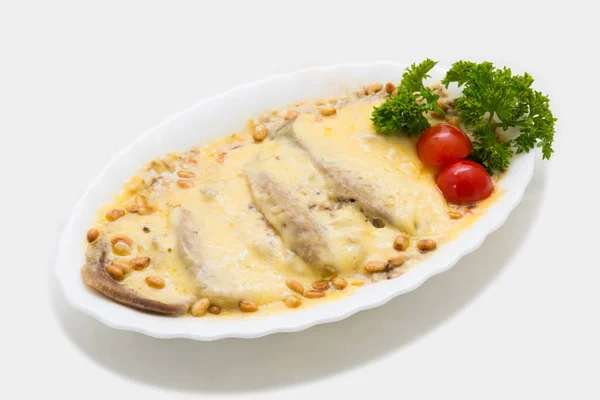 Zweite Gerichte Salate Und Getränke Vor Dem Servieren Die Besucher lizenzfreie Stockbilder