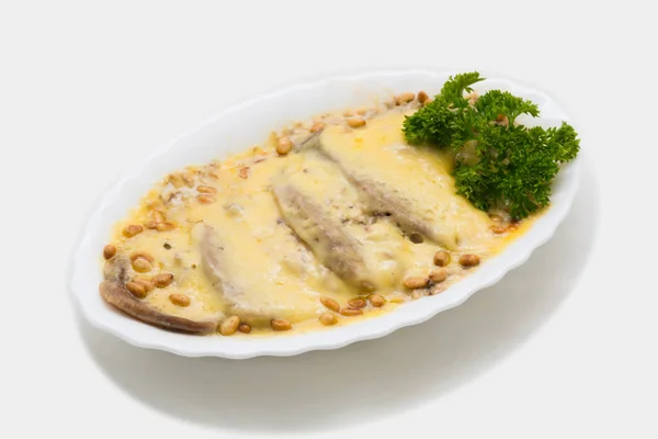 Zweite Gerichte Salate Und Getränke Vor Dem Servieren Die Besucher lizenzfreie Stockfotos