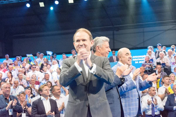 Oppositionsplattform fürs Leben Stockfoto