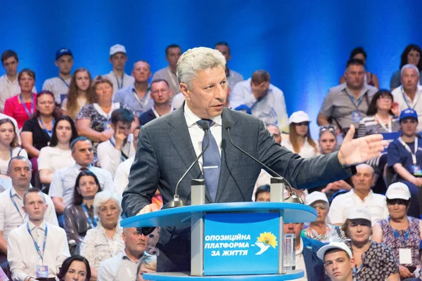 Oppositionsplattform fürs Leben Stockfoto