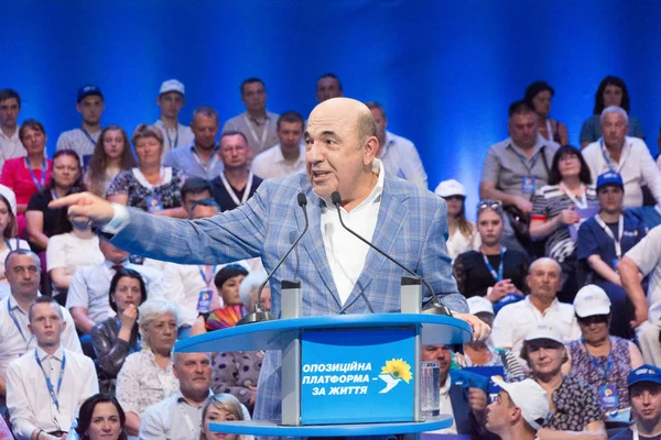 Oppositionsplattform fürs Leben Stockfoto