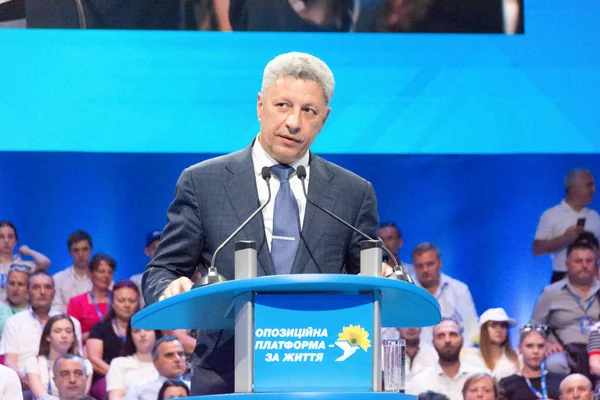 Oppositionsplattform fürs Leben Stockfoto