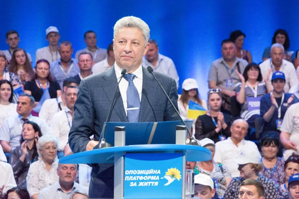 Oppositionsplattform fürs Leben Stockfoto