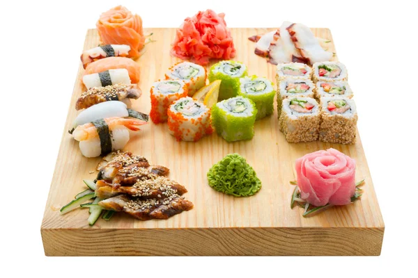 Meeresfrüchte und asiatische Lebensmittel Stockfoto