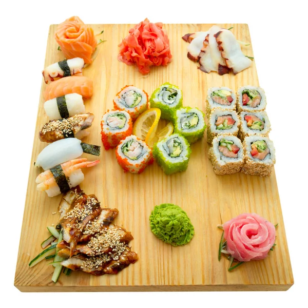 Meeresfrüchte und asiatische Lebensmittel lizenzfreie Stockfotos