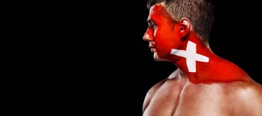 Futbol fan onların takım zafer için tezahürat