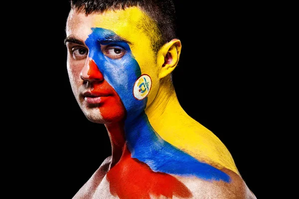 Futbol fan onların takım zafer için tezahürat