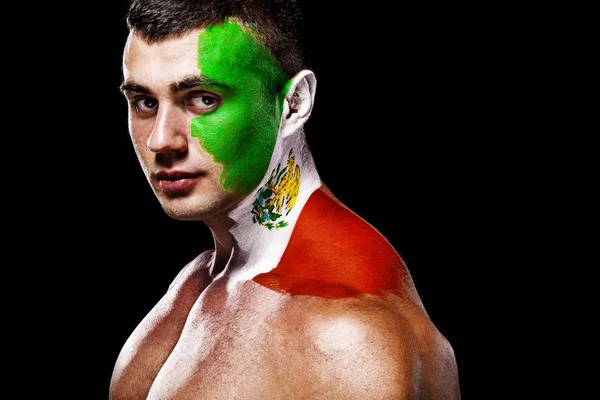 Futbol fan onların takım zafer için tezahürat