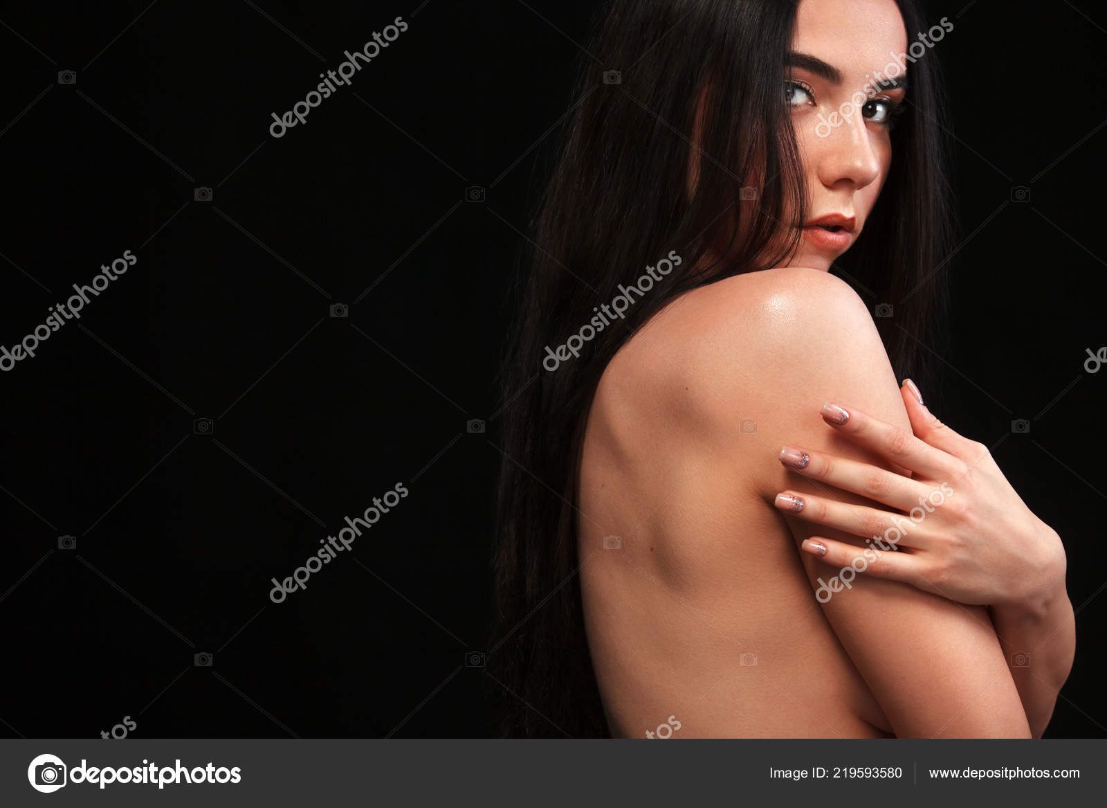 Nude photos noirs ébène jambes pics