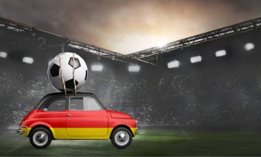 Almanya araba futbol Stadı
