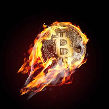 Bitcoin yanıyor