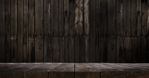 Sala de madeira ou mesa — Fotografia de Stock