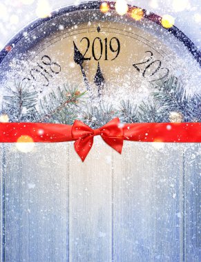 Gece yarısına kadar geri sayım