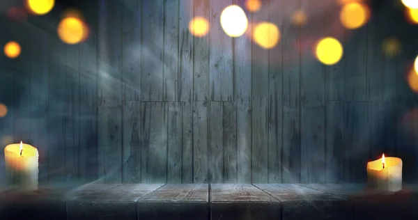 Хеллоуїн Туманний кімната — стокове фото
